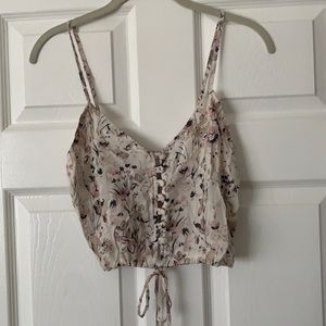 Flynn Skye Floral Cropped Tank